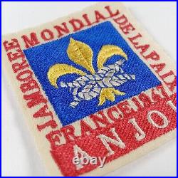 6th World Scouts Jamboree 1947 Subcamp ANJOU Patch