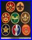 8-EARLY-70s-BOY-SCOUT-RANK-Badge-PATCHES-Eagle-First-Second-Class-Star-Life-BSA-01-ojq