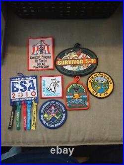 9 Boy Scout Patches