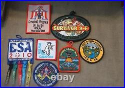 9 Boy Scout Patches