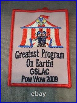 9 Boy Scout Patches