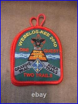 9 Boy Scout Patches