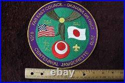 (9 Set) FAR EAST COUNCIL PATCHES (P26) BSA 100 Year Boy Cub Scout Okinawa Japan