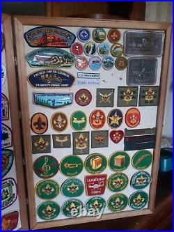90+ Vintage 1960's 1970's BSA Boy Scout Camp Council Camporee Patches & More