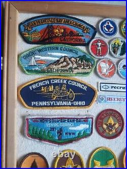 90+ Vintage 1960's 1970's BSA Boy Scout Camp Council Camporee Patches & More