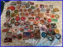 90+ count lot of St Louis and related Boy Scout Patches