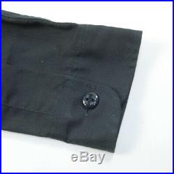 A BATHING APE Patch with boy scout shirt BLACK XL