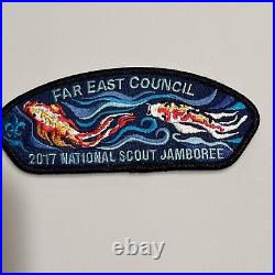 ACHPATEUNY OA Lodge 803 498 BSA FAR EAST COUNCIL JAMBOREE 2017 6-PATCH Set