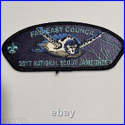 ACHPATEUNY OA Lodge 803 498 BSA FAR EAST COUNCIL JAMBOREE 2017 6-PATCH Set