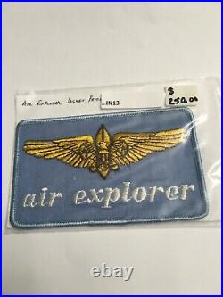 Air Explorer Jacket Patch In13