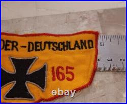 Air Force Pfadfinder Deutschland Germany Boy Scout Troop 165 BSA Patch 5 Rare
