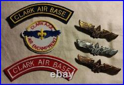 Air Scout BSA patch lot / metal wing badges