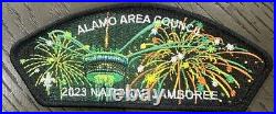 Alamo Area Council 2023 national jamboree Set