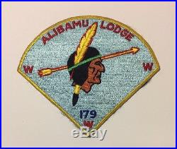 Alibamu Lodge 179 P1 Neckerchief Patch Unsewn Restricted