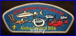 Aloha Council Bsa Oa E Puiama Mau 2010 National Jamboree 100 Years 6-patch Set