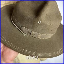 Antique 1910-1930 Boy Scout BSA Shirt Handkerchief & Hat Felt Patches