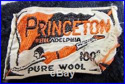 Antique Wool Swimsuit BSA Bathing Suit YMCA Princeton BOY SCOUT LIFE GUARD Patch
