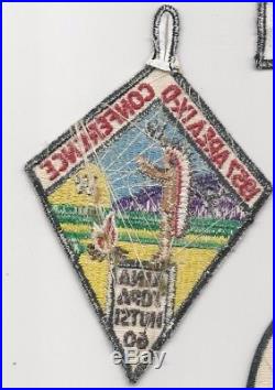 Area 9-D conference patch 1957 (price reduced 11/19/17)