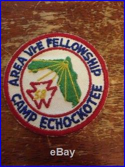 Area VI-E Fellowship Section Conference Patch Order of the Arrow OA K-141
