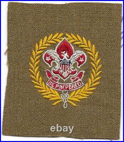 Assistant Scout Executive 1921-1938 Wool Adult Position Patch Boy Scouts BSA CG