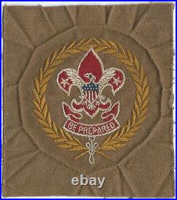 Assistant Scout Executive Position Patch 1920 80mm Wreath Boy Scouts of America