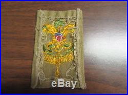 Assistant Scoutmaster 1920-30's folded under Patch IG