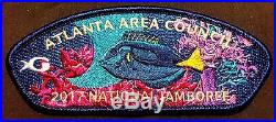 Atlanta Area Council 129 Oa 2017 Jamboree Georgia Aquarium 9-patch Delegate Set