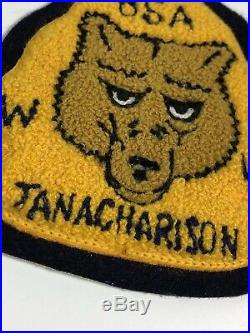 BOY SCOUT OA 67 TANACHARISON C1 CHENILLE Arrowhead Patch