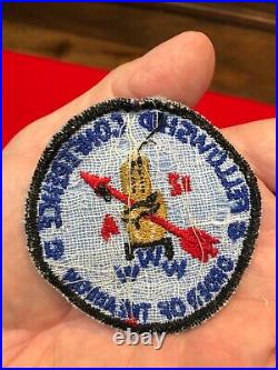 BOY SCOUT PATCH Order of the Arrow OA CONFERENCE 1961 Excellent Original