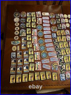 BOY SCOUT REGION PATCH PIN AND BELT LOOP COLLECTION 380+ Items