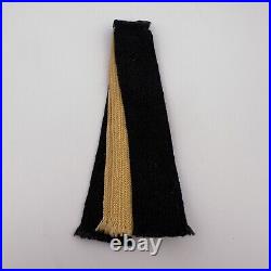 BOY SCOUTS! 1920s FOX Yellow & Black BSA Patrol Flash Ribbon Badge Patch