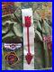 BOY-SCOUTS-OF-AMERICA-ORDER-OF-THE-ARROW-OA-Sash-Chickasah-406-patches-Memphis-01-odm