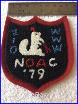 BRAND NEW! OA Lodge 210 Adjudimo Patch NOAC 1979- Squirrel, Boy Scouts America