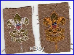 BSA 1920s Scoutmaster & Asst. SM position patches / scout badges