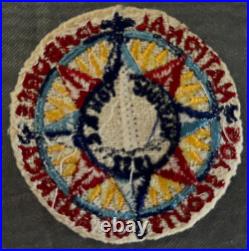 BSA 1937 National Jamboree pocket patch Original felt very good condition