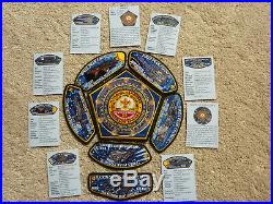 BSA 2010 National Jamboree Pikes Peak Council Boy Scout Patch Set with cards