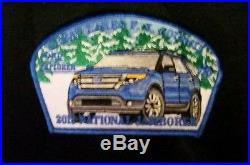 BSA 2013 Jamboree Patches Great Lakes Council FS Detroit Chevy Ford Cadillac