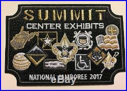 BSA 2017 NATIONAL JAMBOREE DAILY PATCH-OF-THE-DAY 10-pc SET GMY LIMITED EDITION