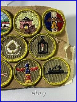 BSA BOY SCOUT PATCH VINTAGE AS IS 001 Lot of 20+