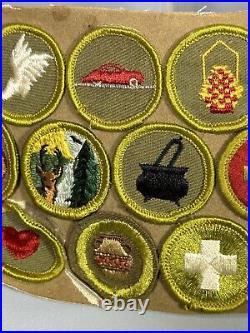 BSA BOY SCOUT PATCH VINTAGE AS IS 001 Lot of 20+
