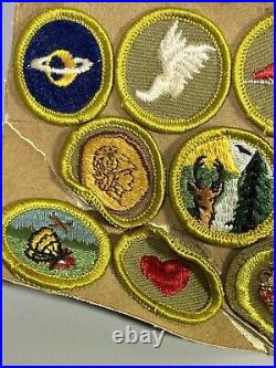 BSA BOY SCOUT PATCH VINTAGE AS IS 001 Lot of 20+