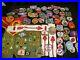 BSA-Boy-Scout-Lot-Collection-Merit-Badges-Patches-Sash-OA-Order-of-Arrow-Vintage-01-od