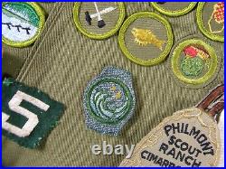 BSA Boy Scout Lot Collection Merit Badges Patches Sash OA Order of Arrow Vintage