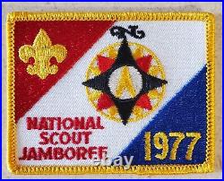 BSA Boy Scout of America Jamboree 11 Patch Collection Vintage See ALL Pics