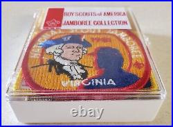 BSA Boy Scout of America Jamboree 11 Patch Collection Vintage See ALL Pics