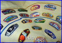 BSA Boy Scouts Council National Jamboree Patch 1997 Display Lot 50 Patches Plus