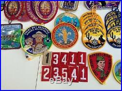 BSA Boy Scouts Great Salt Lake Council Patches Pins And Coins Lot Of 123