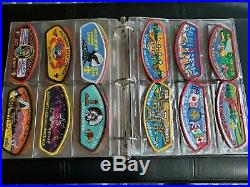 BSA Boy Scouts of America Council Shoulder Patches CSP Collection Lot of 69 Rare