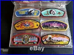 BSA Boy Scouts of America Council Shoulder Patches CSP Collection Lot of 69 Rare