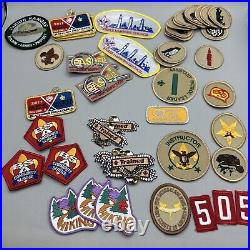 BSA/Boy Scouts of America Mixed (Lot of 48) Patches, Never Sewn, Nice Condition BSA/Boy Scouts of America Mixed (Lot of 48) Patches, Never Sewn, Nice Condition